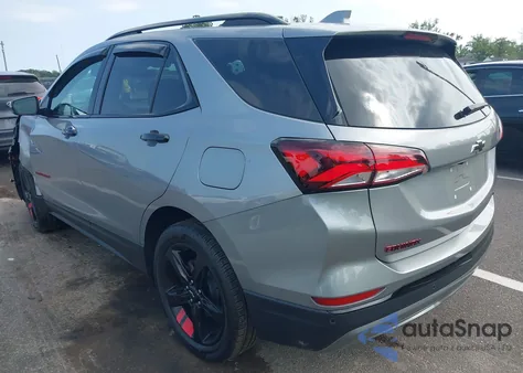 2024 Chevrolet Equinox Awd Premier из США, поврежденный, VIN 3GNAXXEG8RL144109